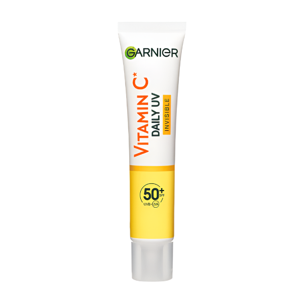 תחליב לחות ויטמין סי עם מסנן הגנה SPF50+ בגימור שקוף 40 מ"ל - גרנייה