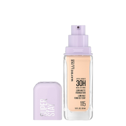 מייק אפ 'סופר סטיי' לומי מאט עמיד עד 30 שעות 35 מ"ל - מייבלין