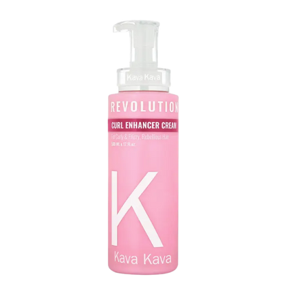 קרם לחות לשיער מתולתל 'הידרוגניק קארל אנהנסר' 500 מ"ל - קווה קווה