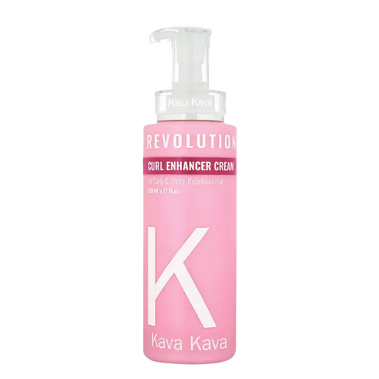 קרם לחות לשיער מתולתל 'הידרוגניק קארל אנהנסר' 500 מ"ל - קווה קווה