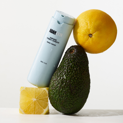 בוסטר ויטמין C להענקת לחות וזוהר לעור הפנים 30 מ"ל - עדה לזורגן