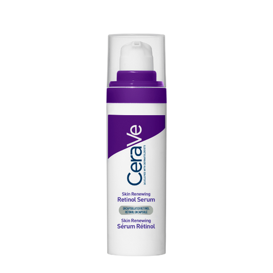 סרום רטינול להפחתת מראה קמטים וקמטוטים מסדרת 'סקין רינווינג' 30 מ"ל - סרווה