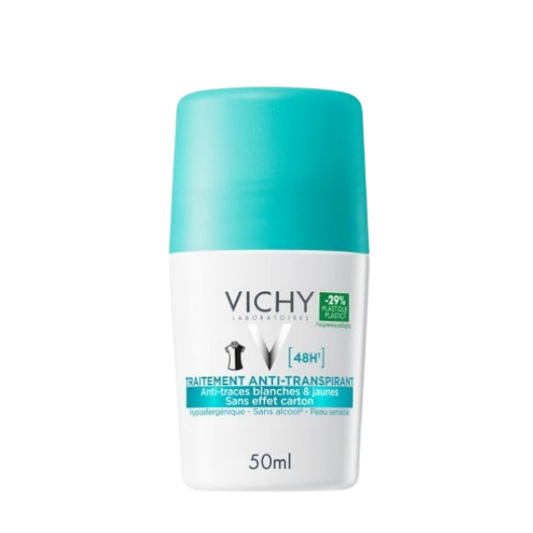 דאודורנט אינו משאיר סימנים לבנים