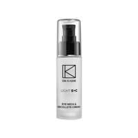 Dr Kadir light E+C eye neck decollete cream