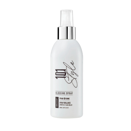 ספריי גלוס 101 המעניק ברק וזוהר לשיער ומפחית קירזול 150 מ"ל - ביוטופ