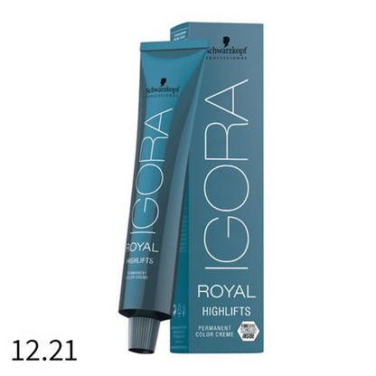 צבעי שיער מבהירים מסדרת 'איגורה רויאל הייליפט' 60 מ"ל - שוורצקופף | גוונים לבחירה