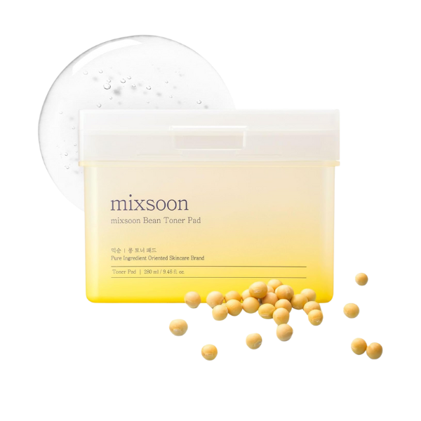 Bean Toner Pads mixsoon 