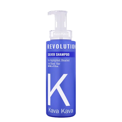שמפו סילבר לשיער לכל סוגי הבלונד 500 מ"ל - קווה קווה