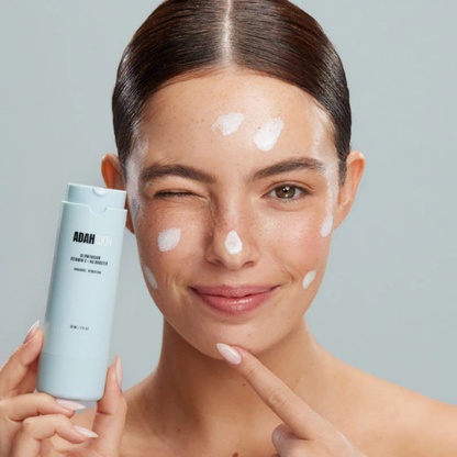 בוסטר ויטמין C להענקת לחות וזוהר לעור הפנים 30 מ"ל - עדה לזורגן