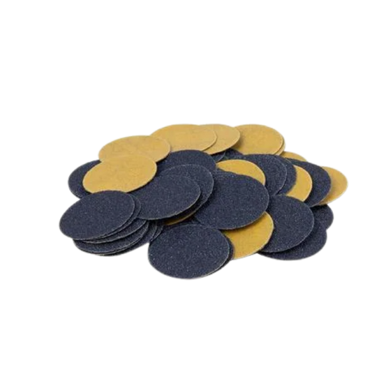 50 מדבקות לראש פדיקור גס