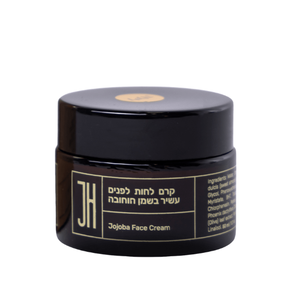 חוחובה חצרים קרם פנים ללילה