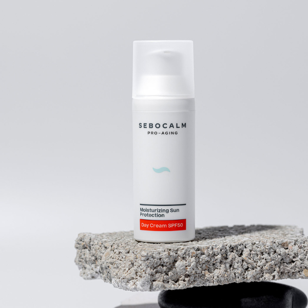 Sebocalm Pro Aging SPF50 Moisturizing Day Cream