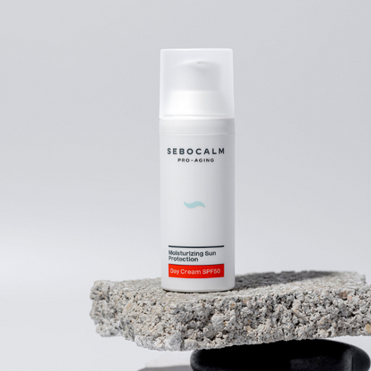 Sebocalm Pro Aging SPF50 Moisturizing Day Cream