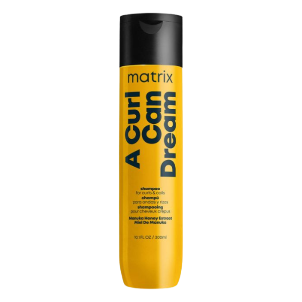 מטריקס · שמפו המעניק לחות ומונע קרזול לשיער מתולתל מסדרת 'מתולתלות יכולות לחלום' 300 מ"ל - מטריקס
