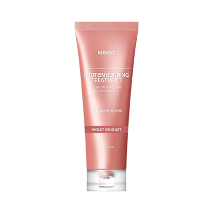 מסכה אינטנסיבית לשיקום קשרי חלבון המעניקה מראה מבריק וקטיפתי 250 מ"ל - KUNDAL