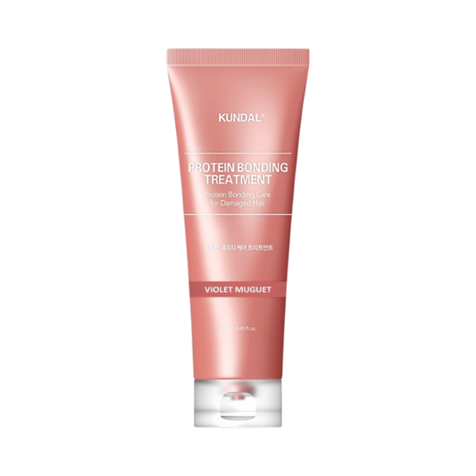 מסכה אינטנסיבית לשיקום קשרי חלבון המעניקה מראה מבריק וקטיפתי 250 מ"ל - KUNDAL