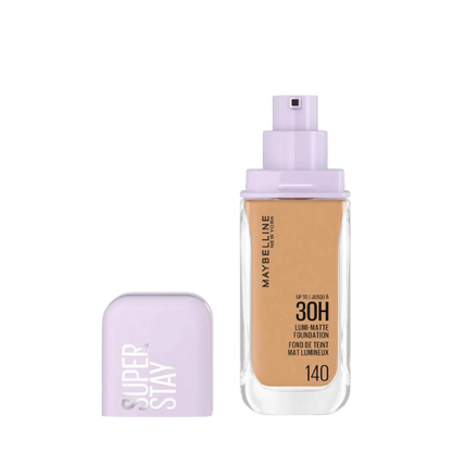 מייק אפ 'סופר סטיי' לומי מאט עמיד עד 30 שעות 35 מ"ל - מייבלין