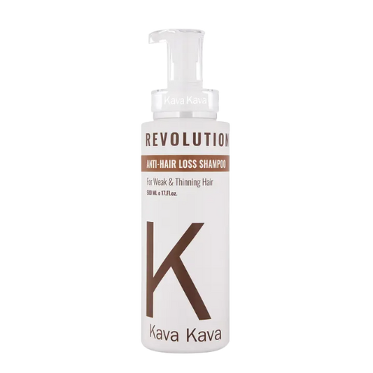 שמפו קרטין ללא מלחים למניעת נשירה 500 מ"ל - קווה קווה