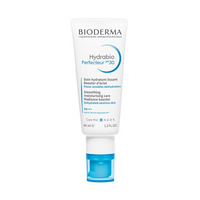 קרם לחות לשיפור מראה העור עם מסנן קרינה SPF30 מסדרת 'הידרוביו' 40 מ"ל - ביודרמה