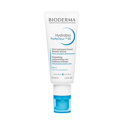 קרם לחות לשיפור מראה העור עם מסנן קרינה SPF30 מסדרת 'הידרוביו' 40 מ"ל - ביודרמה