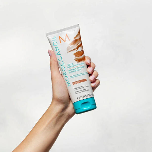 Moroccanoil Color Depositing mask copper