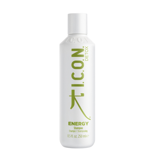 שמפו ללא מלחים לניקוי עמוק לסיוע בהפחתת גרד וקשקשים מסדרת 'דיטוקס' 250 מ"ל - אייקון