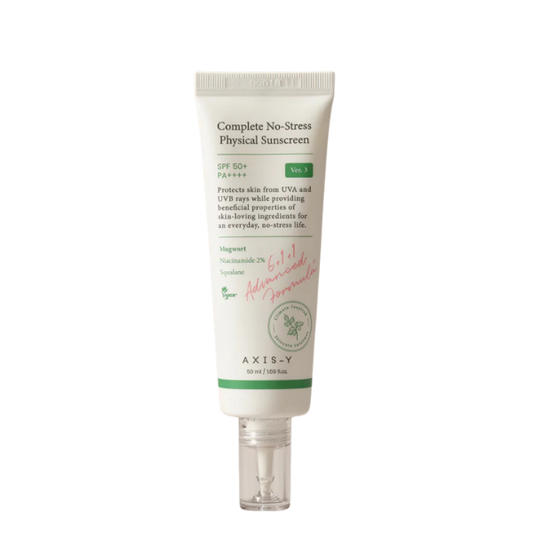 קרם הגנה בעל SPF50+ לא שומני ואינו משאיר סימנים לבנים 50 מ"ל - AXIS-Y