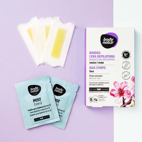 Body Natur Face Wax Strips