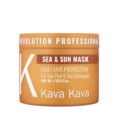 מסכת הזנה טיפולית לשיער "סי & סאן" 500 מ"ל - קווה קווה