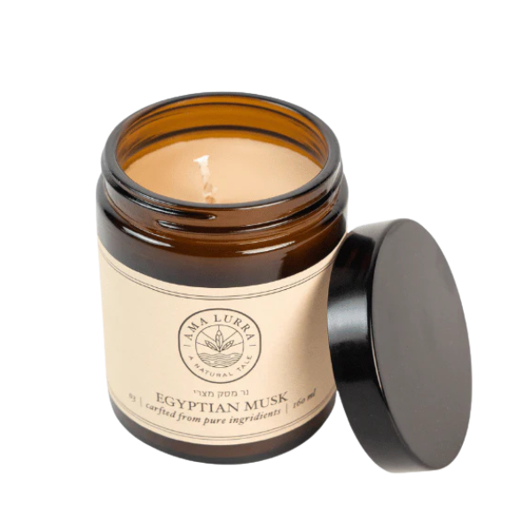 Ama Lurra Egyptian Musk Candle