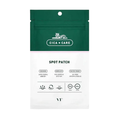 מדבקות לטיפול נקודתי בפצעונים דקות במיוחד 48 יח' - VT