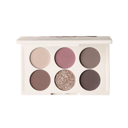 פלטת צלליות 'רוזה שוקו' עשירה בפיגמנט בגימורים שונים - אינגלוט