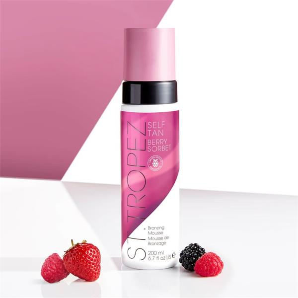st.tropez berry sorbet bronzing mousse