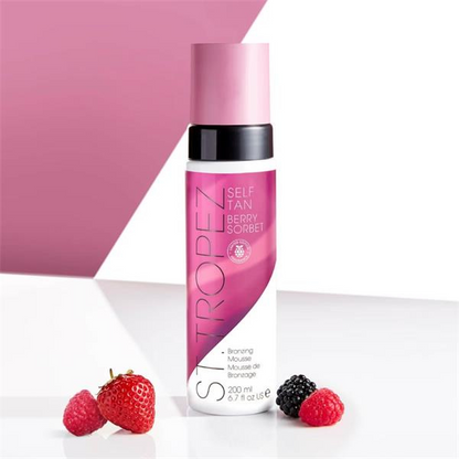 st.tropez berry sorbet bronzing mousse