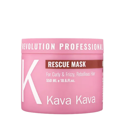 מסכת הזנה רסקיו לטיפול בשיער יבש 500 מ"ל – קווה קווה