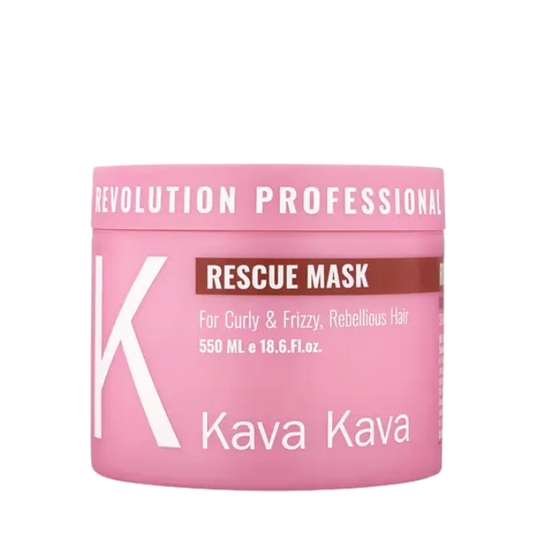 מסכת הזנה רסקיו לטיפול בשיער יבש 500 מ"ל – קווה קווה