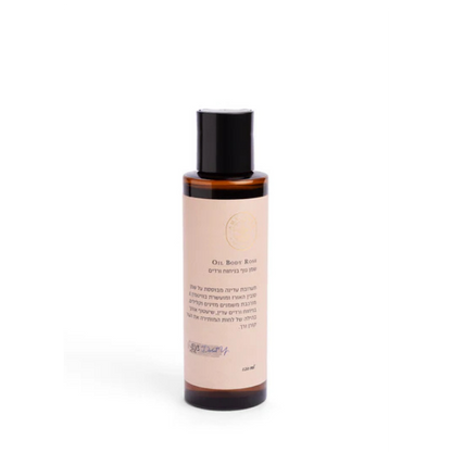 שמן גוף ריח ניחוח ורדים טבעי אמה לורה