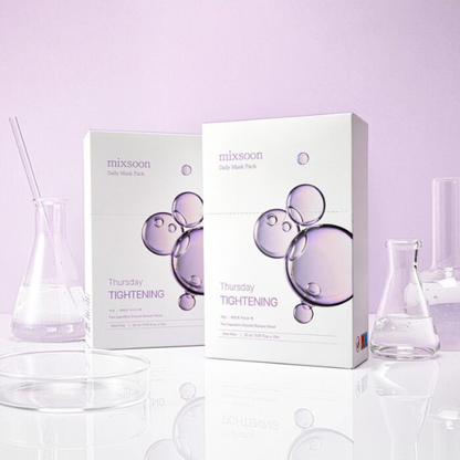 מסכת בד 'Thursday Tightening' למיצוק עור הפנים - mixsoon