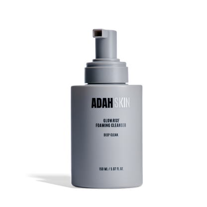 קצף ניקוי 'גלואו רייז' המנקה שאריות איפור ולכלוך מבלי לייבש את העור 150 מ"ל - עדה לזורגן
