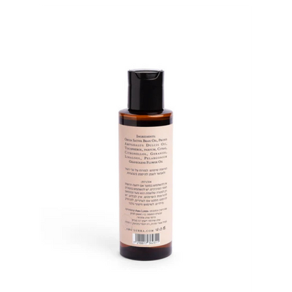 שמן גוף טבעי ורדים אמה לורה 