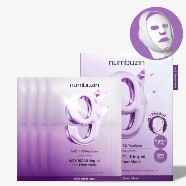 מסכת אנטי אייג'ינג numbuzin