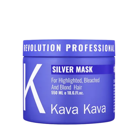 מסכת סילבר להזנה לשיער בלונד נעים למגע 500 מ"ל – קווה קווה