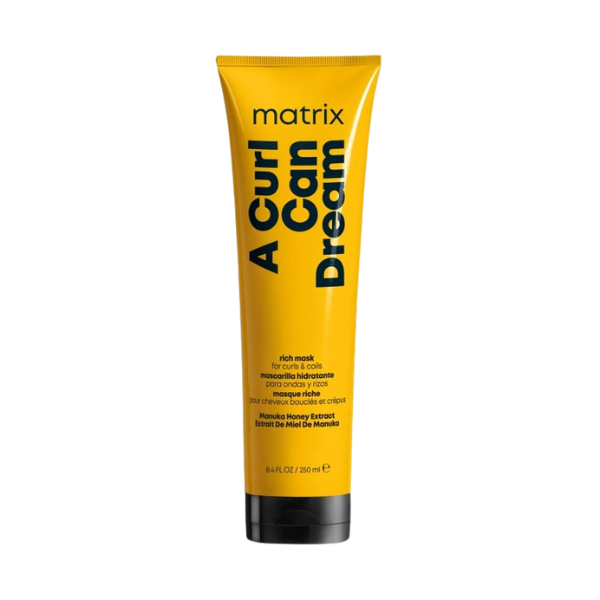 Matrix A Curl Can Dream Rich Mask