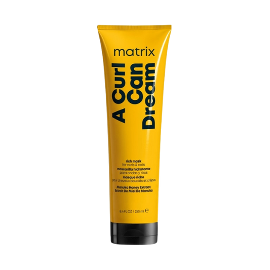 Matrix A Curl Can Dream Rich Mask