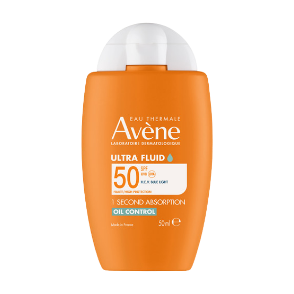 תחליב הגנה SPF50 אולטרה לעור שמן 50 מ"ל - Avene