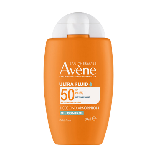 תחליב הגנה SPF50 אולטרה לעור שמן 50 מ"ל - Avene