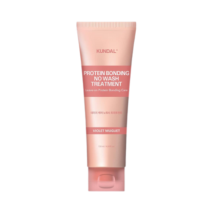 טיפול ללא שטיפה לשיקום קשרי חלבון לשיער פגום 130 מ"ל - KUNDAL