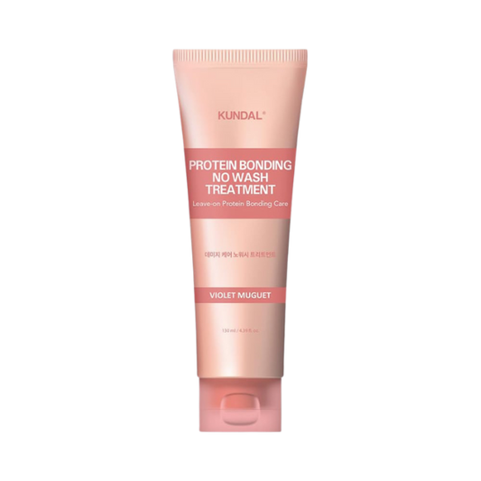 טיפול ללא שטיפה לשיקום קשרי חלבון לשיער פגום 130 מ"ל - KUNDAL