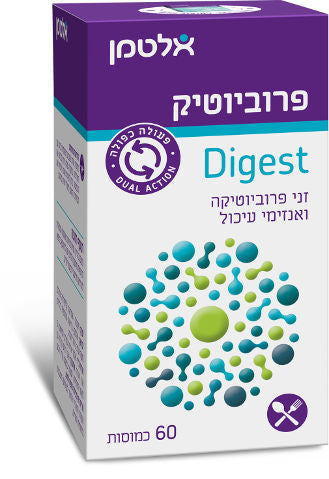 אלטמן פרוביוטיק Digest תוסף תזונה