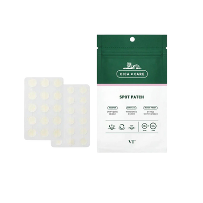 מדבקות לטיפול נקודתי בפצעונים דקות במיוחד 48 יח' - VT